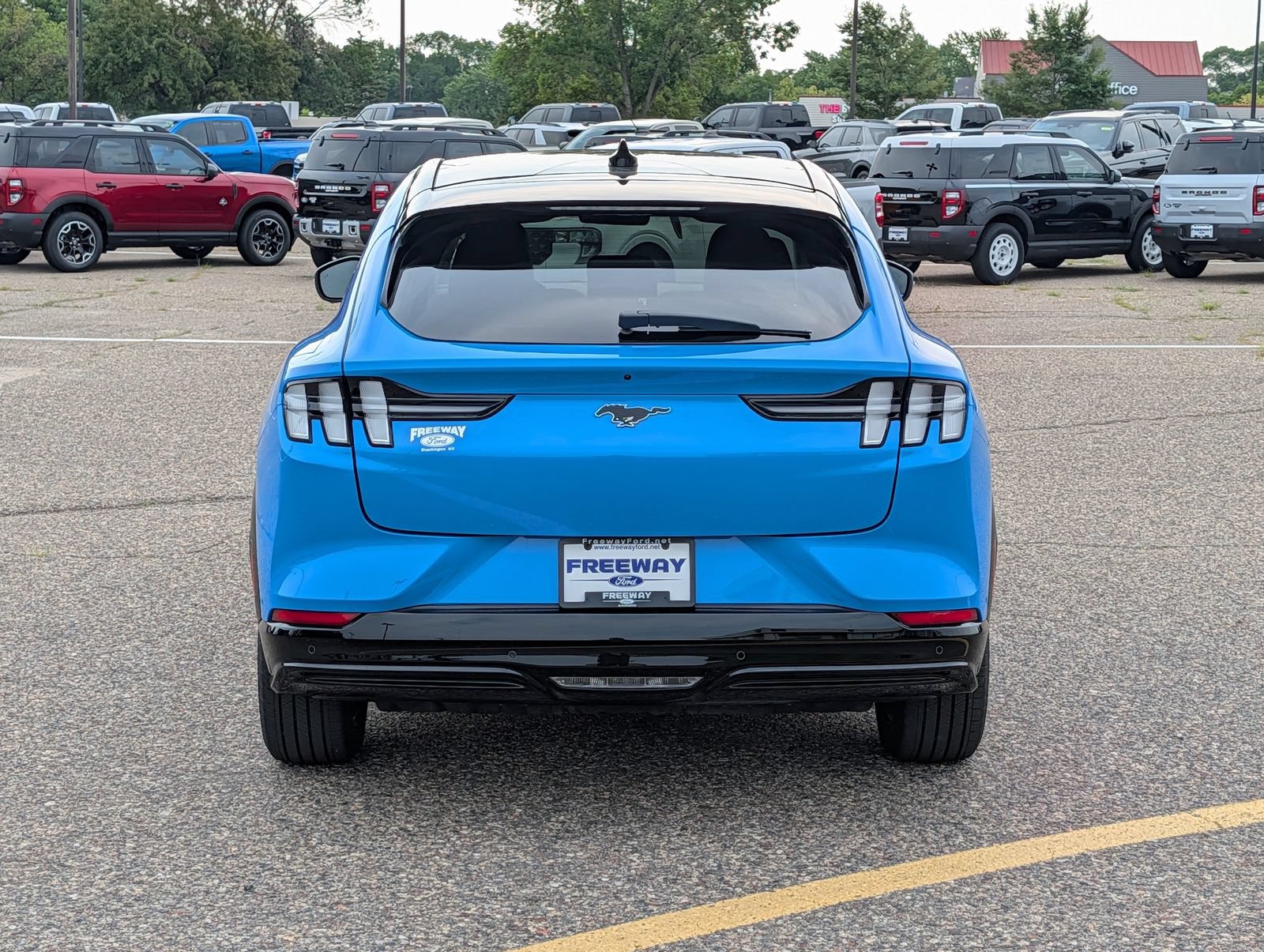 Certified 2024 Ford Mustang Mach-E Premium AWD/4WD image 6