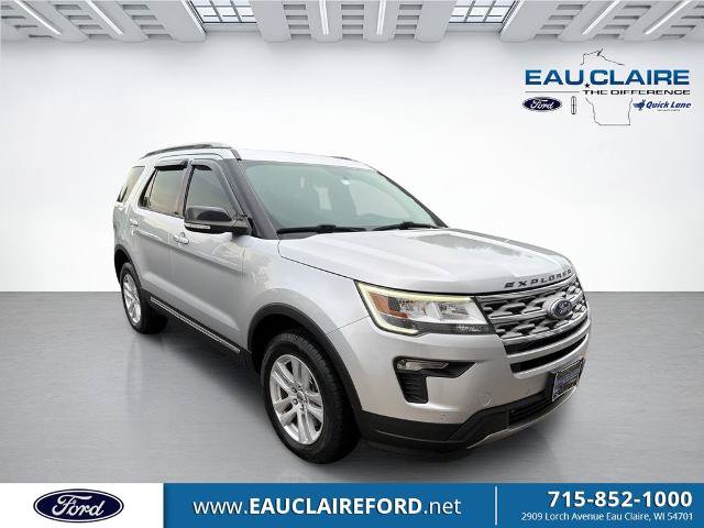 Certified 2018 Ford Explorer XLT w/ Equipment Group 202A