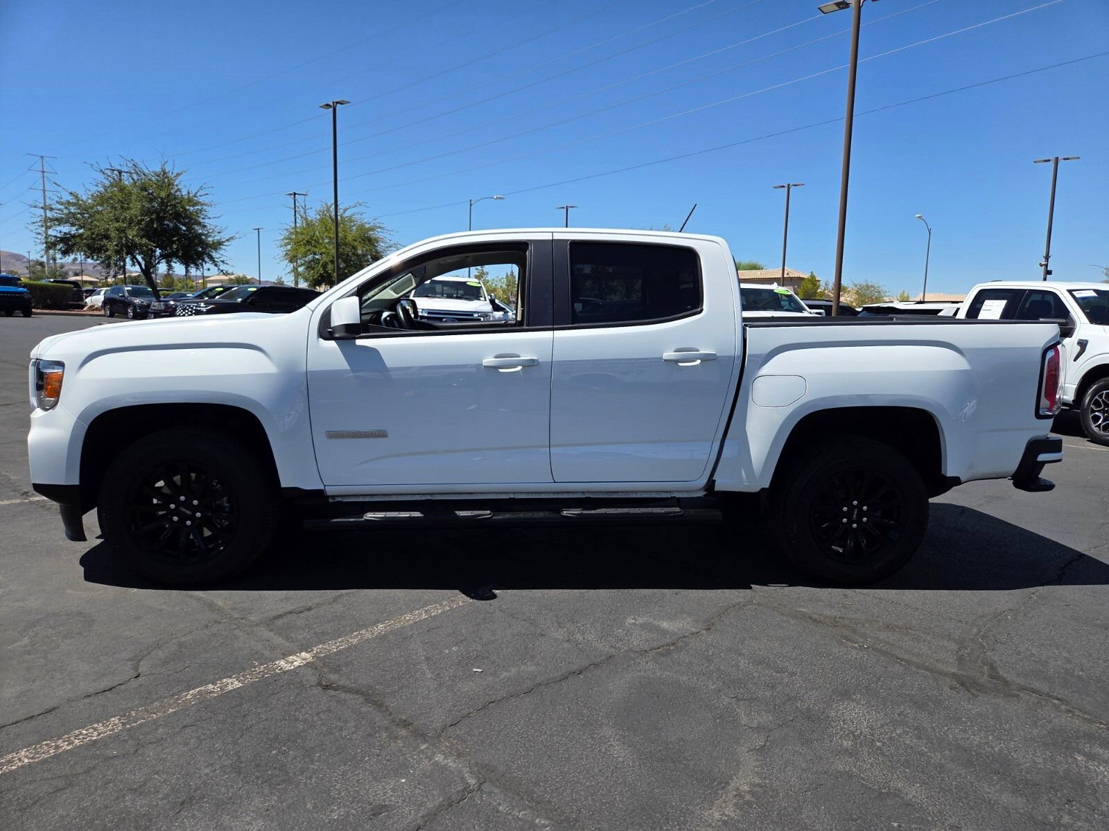 Used 2022 GMC Canyon Elevation w/ Trailering Package RWD image 3