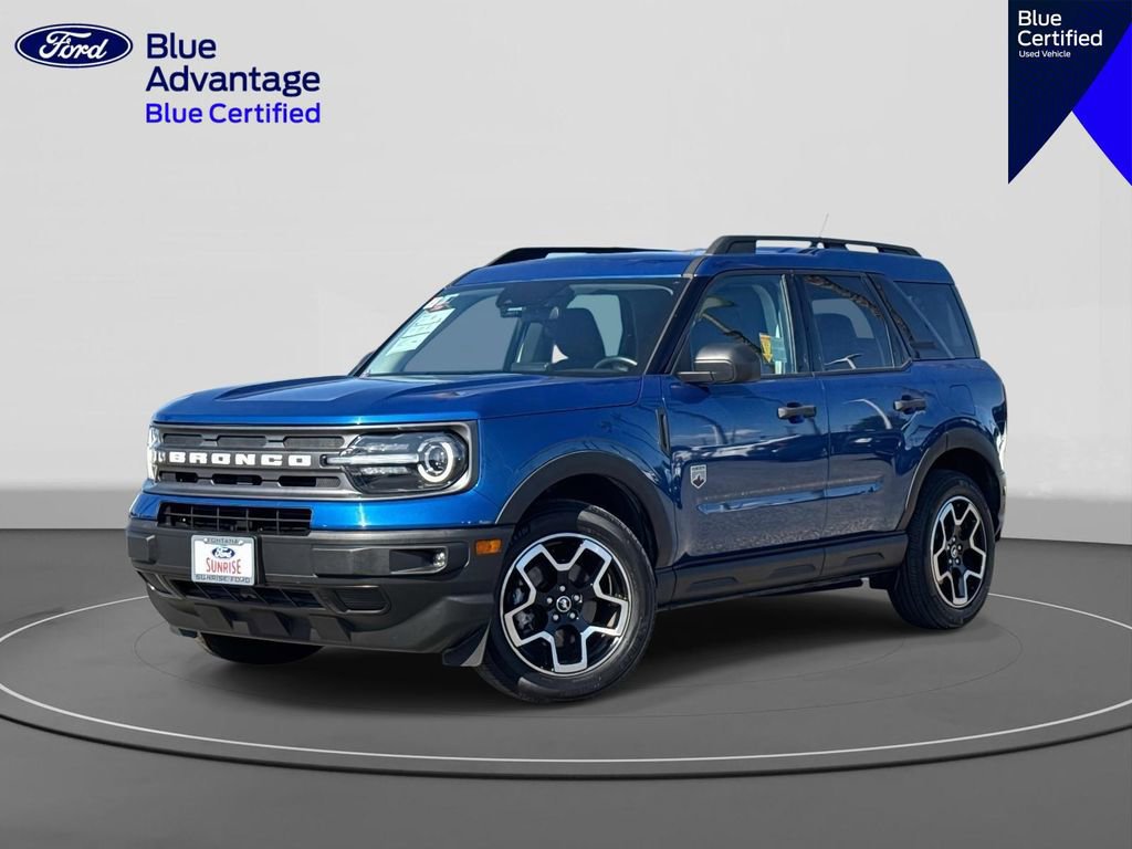 Certified 2023 Ford Bronco Sport Big Bend