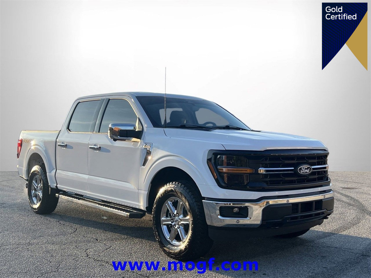 Certified 2024 Ford F150 XLT w/ Equipment Group 302A MID