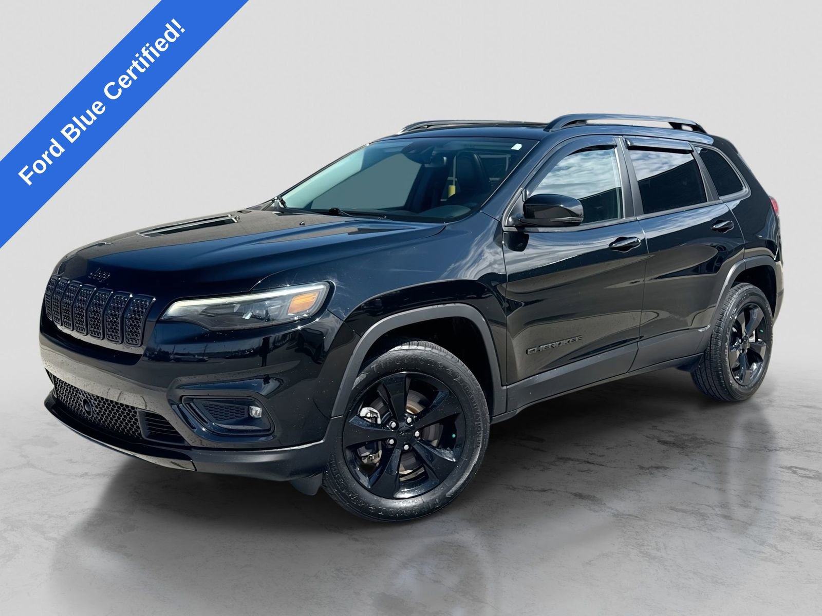 Used 2021 Jeep Cherokee Latitude Lux w/ Sun & Sound Group image 1