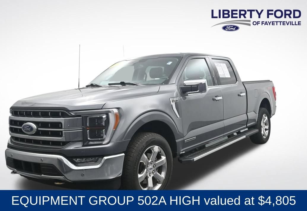 Certified 2023 Ford F150 Lariat w/ Equipment Group 502A High