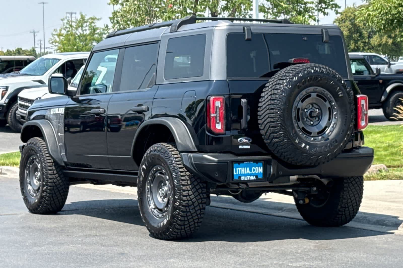 Certified 2024 Ford Bronco Everglades AWD/4WD image 6