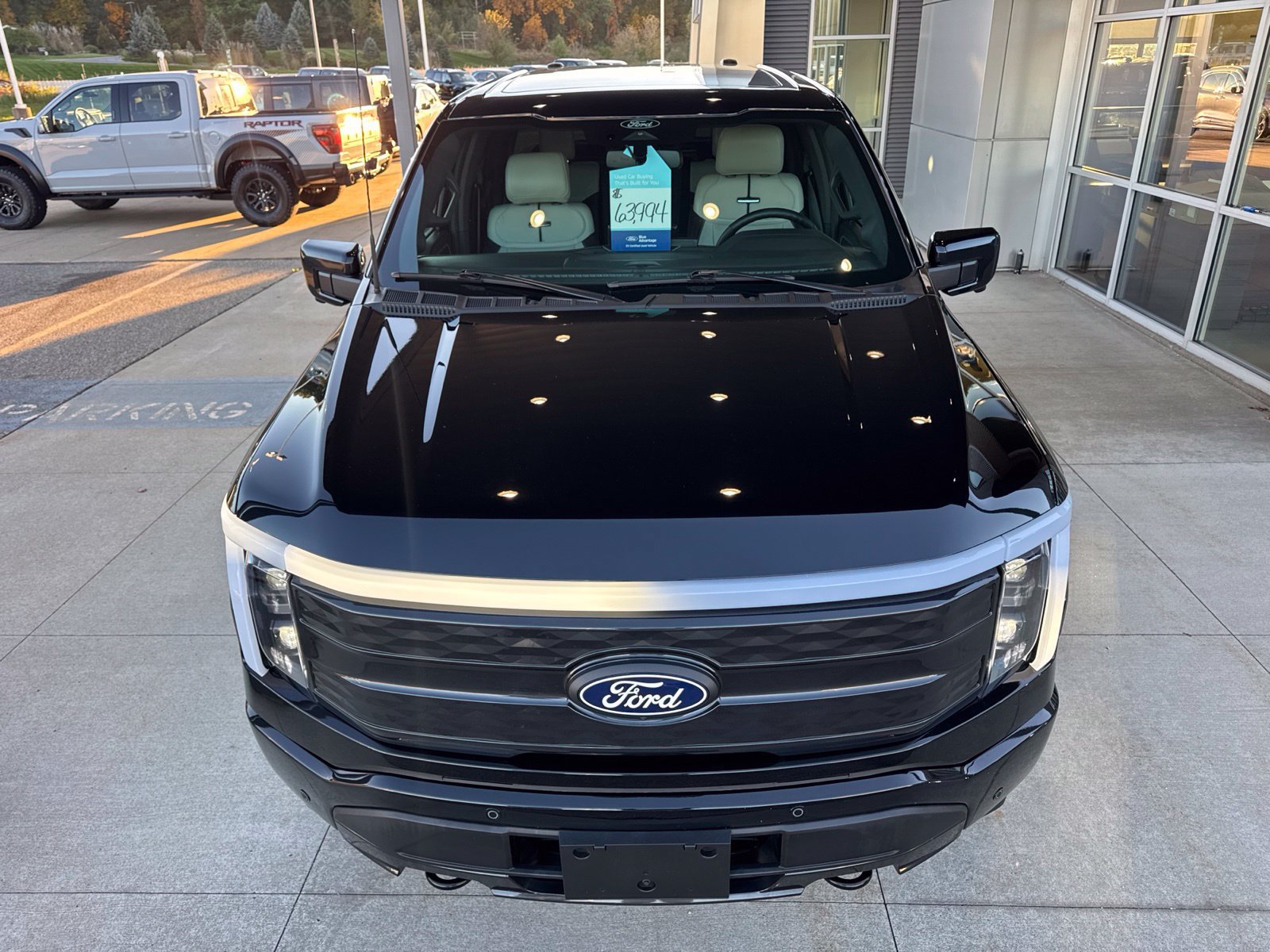 Certified 2024 Ford F150 Lightning Platinum AWD/4WD image 11