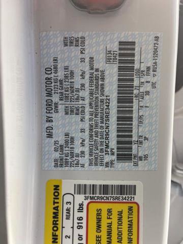 Certified 2025 Ford Bronco Sport Outer Banks w/ Outer Banks Tech Package+ image 31