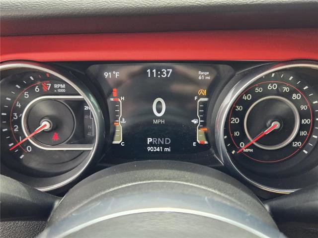 Used 2018 Jeep Wrangler Unlimited Rubicon AWD/4WD image 14