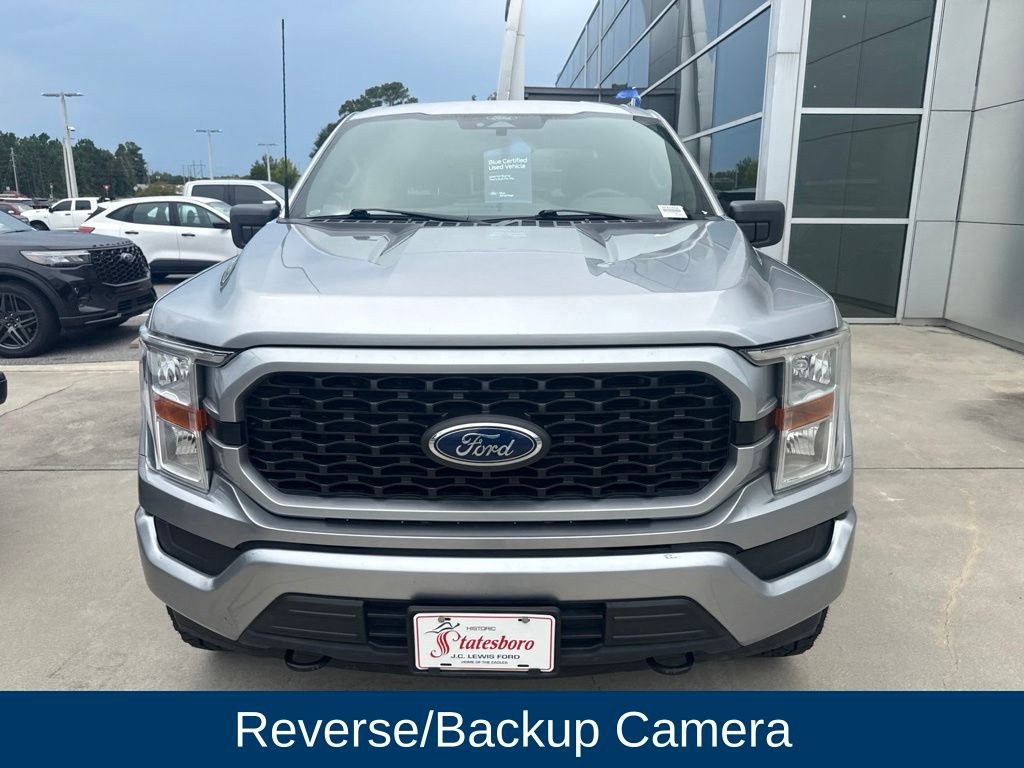 Certified 2022 Ford F150 XL w/ STX Appearance Package AWD/4WD image 2