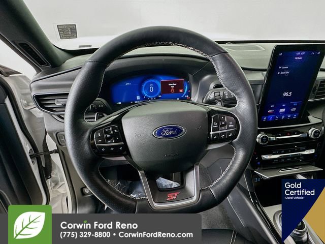 Certified 2022 Ford Explorer ST w/ Equipment Group 401A AWD/4WD image 15