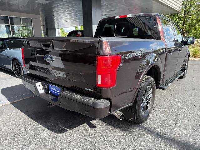 Certified 2018 Ford F150 Lariat w/ Equipment Group 502A Luxury AWD/4WD image 13