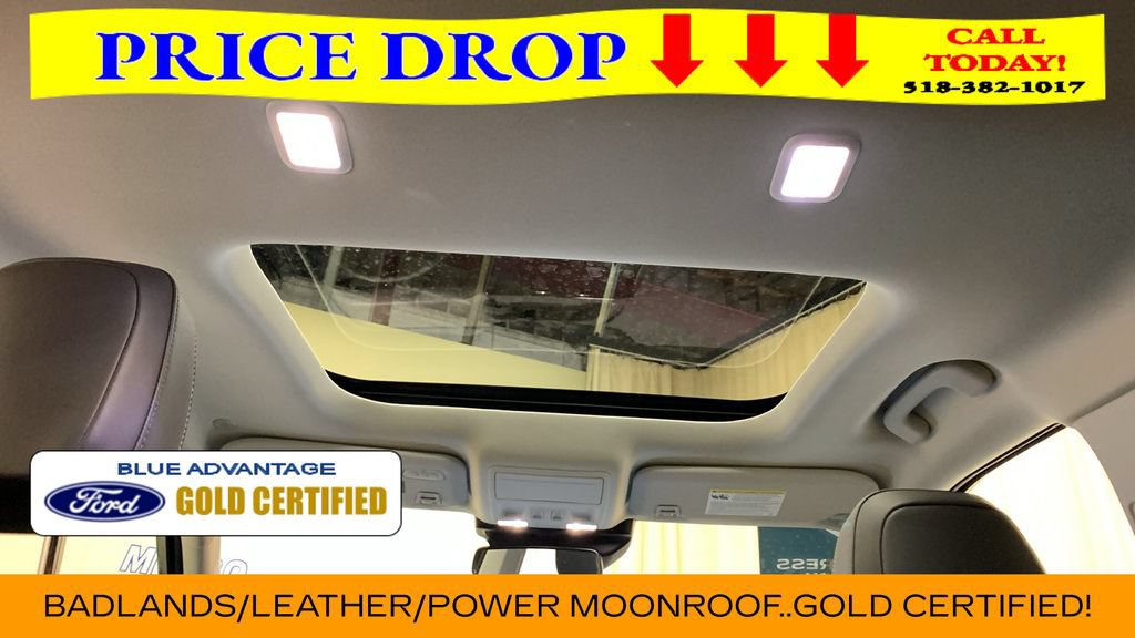 Certified 2025 Ford Bronco Sport Badlands w/ Badlands Tech Package AWD/4WD image 22