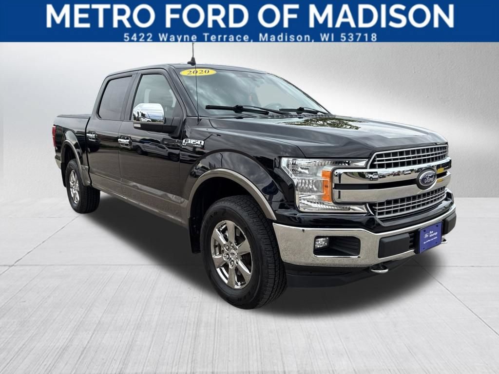 Certified 2020 Ford F150 Lariat AWD/4WD image 3