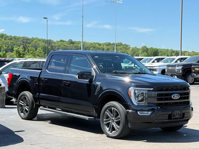 Certified 2023 Ford F150 Lariat w/ Equipment Group 502A High AWD/4WD image 33