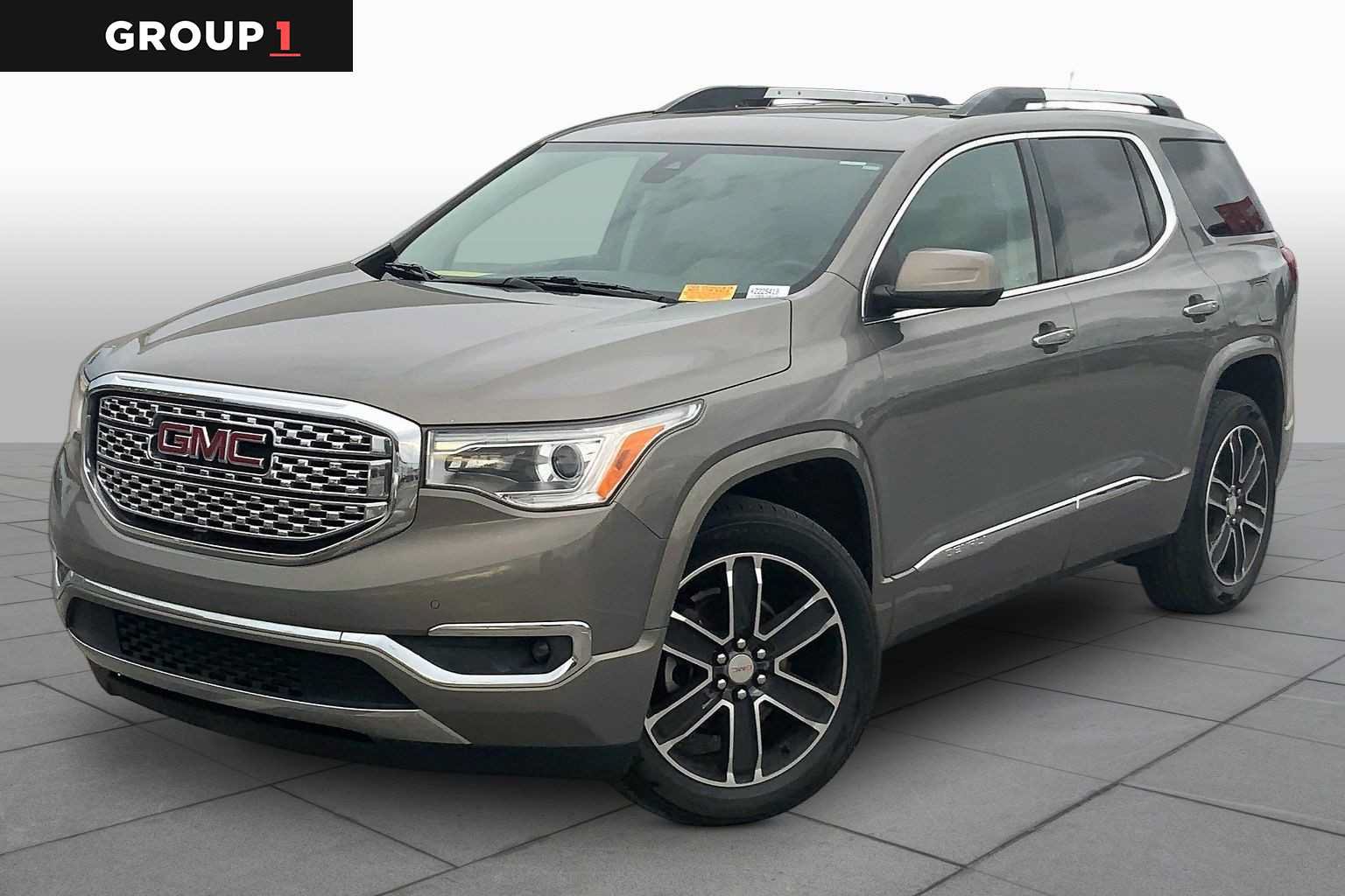 Used 2019 GMC Acadia Denali