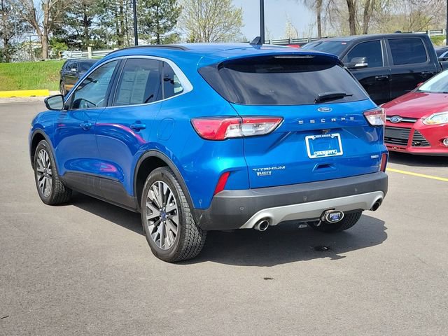 Certified 2020 Ford Escape Titanium AWD/4WD image 2
