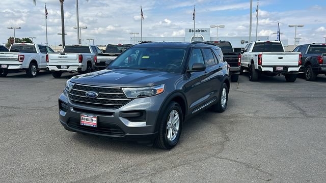 Certified 2022 Ford Explorer XLT image 8