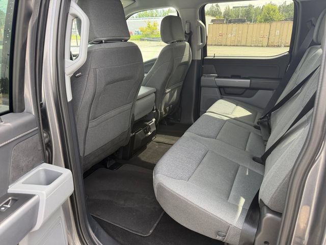 Certified 2025 Ford F150 XLT w/ Equipment Group 301A Standard AWD/4WD image 22