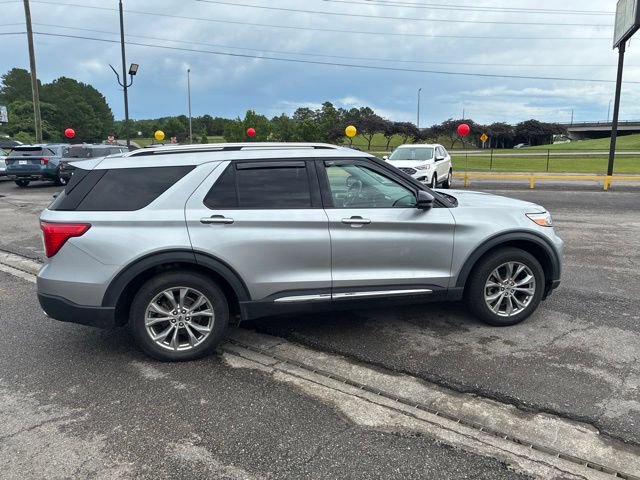 Certified 2021 Ford Explorer Limited AWD/4WD image 8
