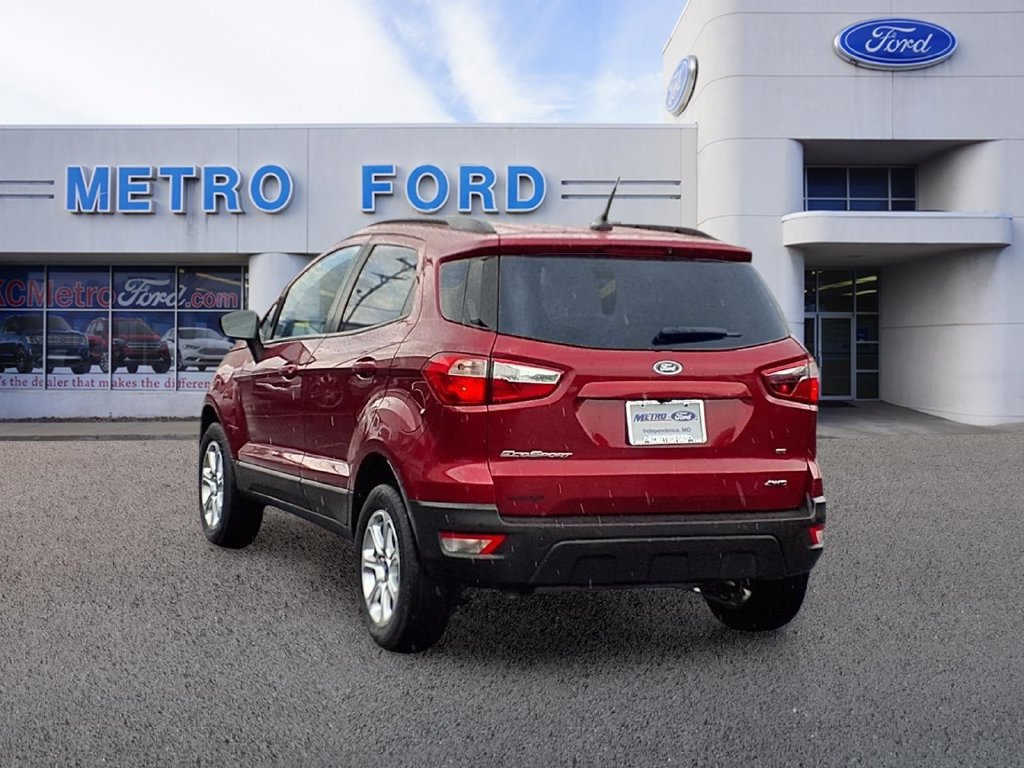 Certified 2020 Ford EcoSport SE w/ SE Convenience Package AWD/4WD image 5
