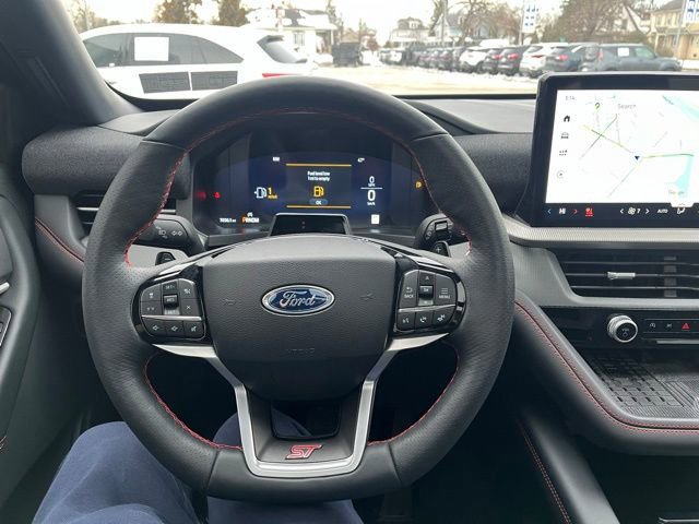 Certified 2025 Ford Explorer ST w/ Sun And Sound Package image 63
