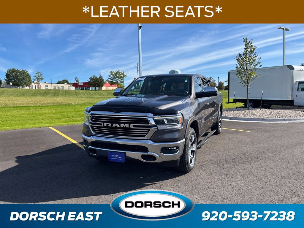 Used 2019 RAM 1500 Laramie AWD/4WD image 1