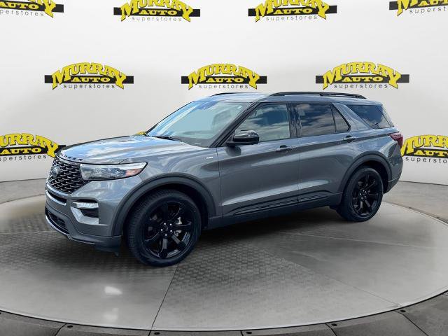Certified 2023 Ford Explorer ST-Line w/ Class IV Trailer Tow Package RWD image 1