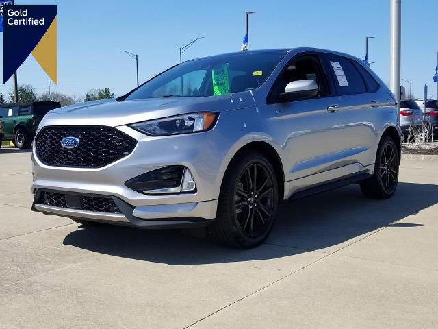 Certified 2023 Ford Edge ST-Line AWD/4WD image 1