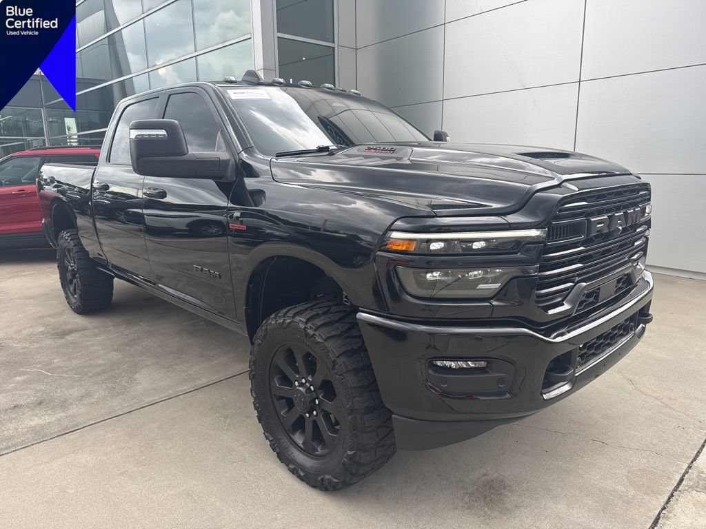Used 2025 RAM 2500 Laramie w/ Night Edition