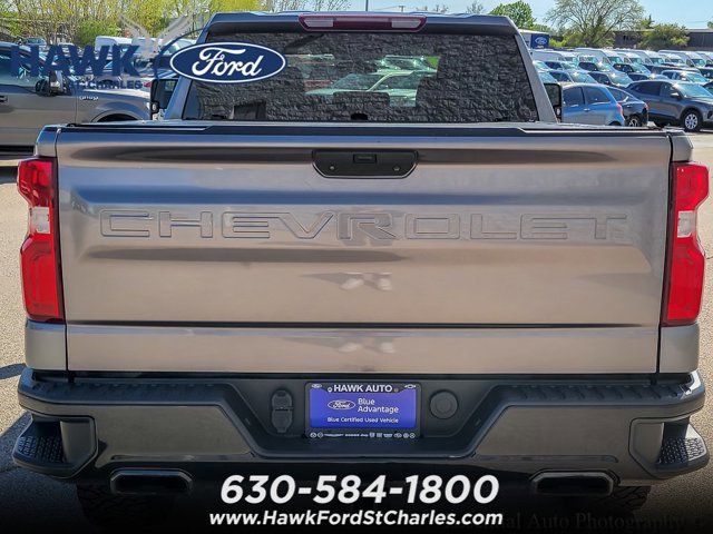 Used 2021 Chevrolet Silverado 1500 LT Trail Boss w/ Bed Protection Package AWD/4WD image 5