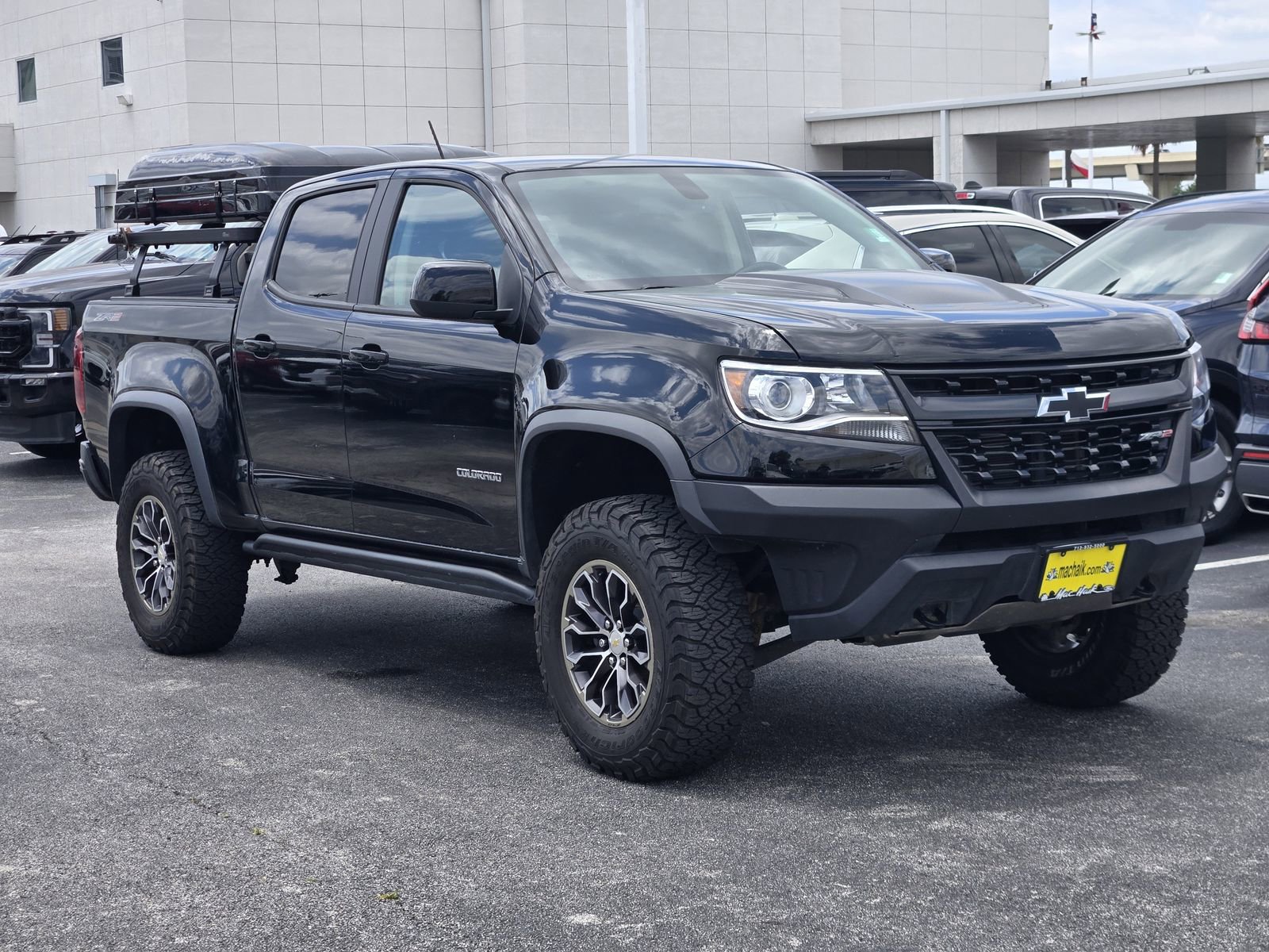 Used 2020 Chevrolet Colorado ZR2 AWD/4WD image 3
