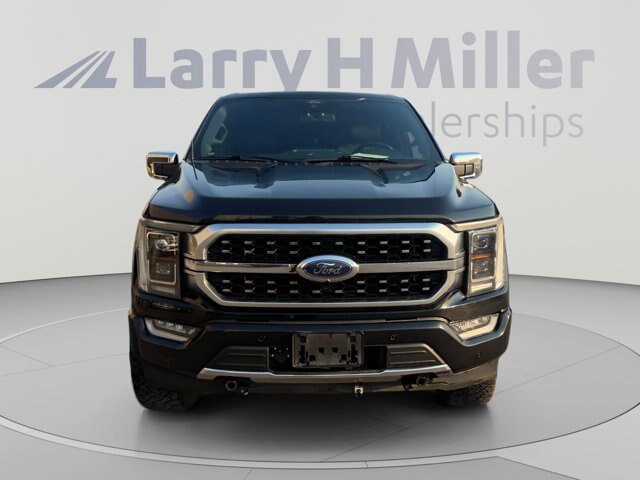 Certified 2021 Ford F150 Platinum w/ Equipment Group 701A High AWD/4WD image 8