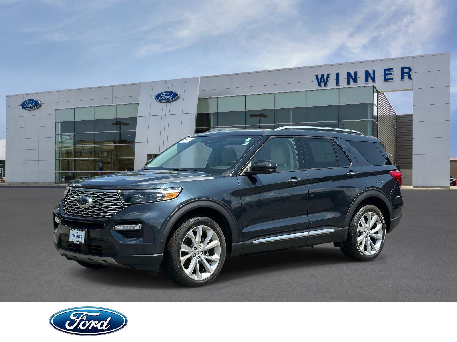Certified 2022 Ford Explorer Platinum w/ Equipment Group 601A