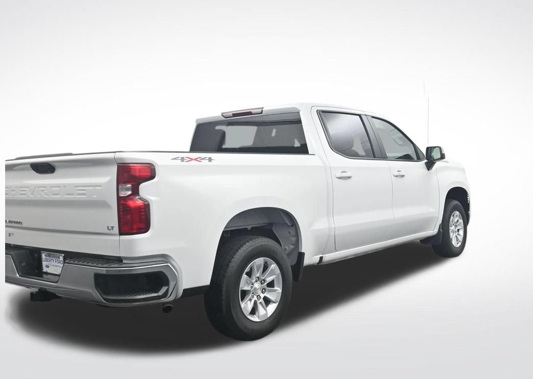 Used 2025 Chevrolet Silverado 1500 LT AWD/4WD image 6