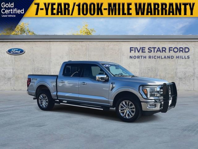 Certified 2024 Ford F150 Lariat w/ Bed Utility Package image 2
