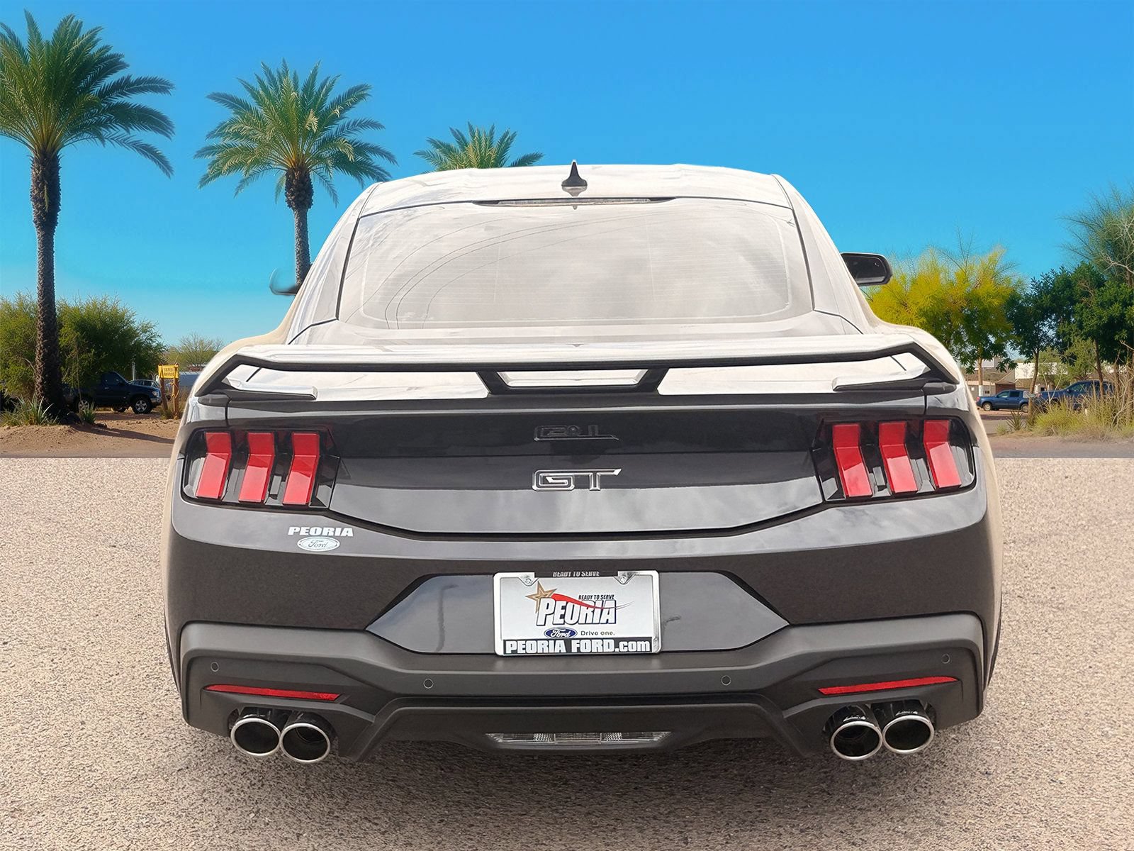 Certified 2024 Ford Mustang GT Premium w/ GT Performance Package RWD image 4