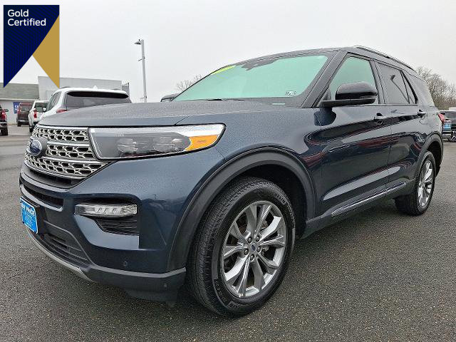 Certified 2023 Ford Explorer Limited w/ Limited Technology Package image 1