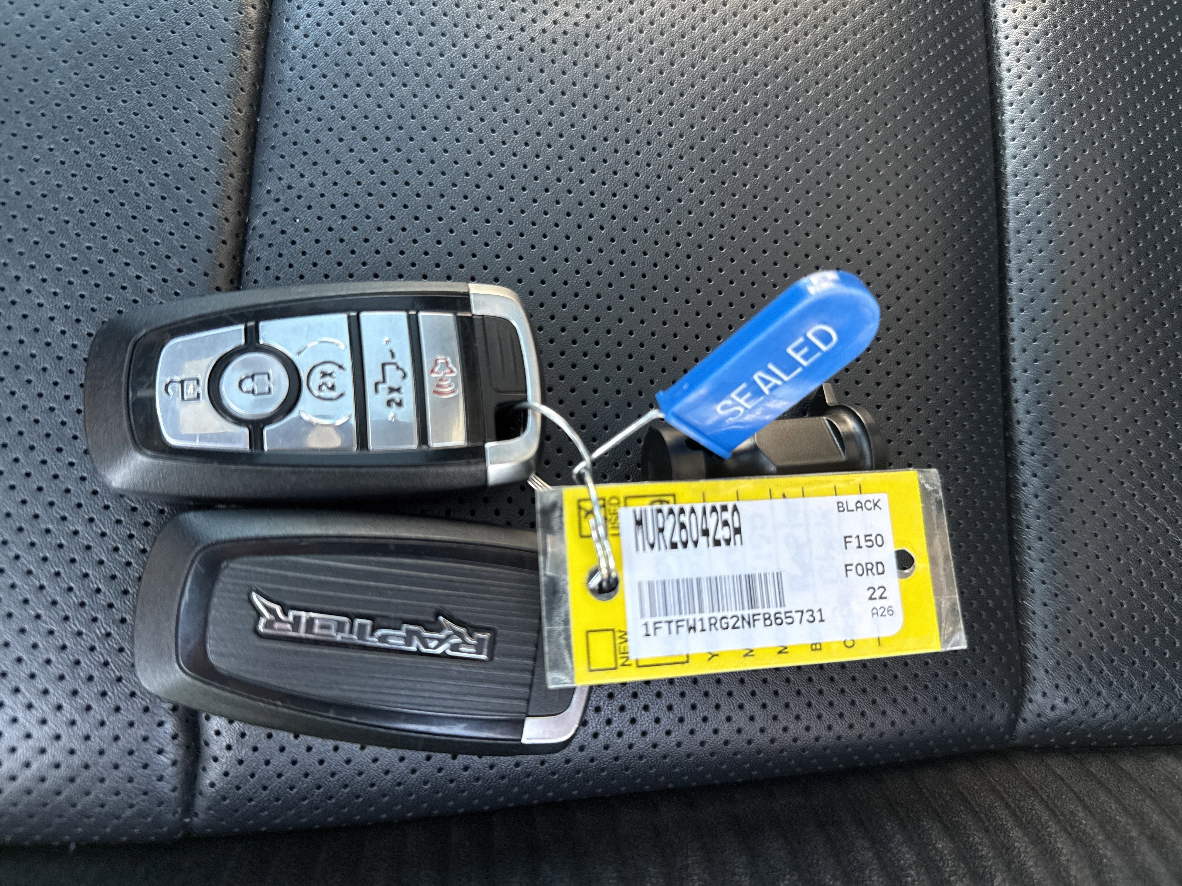 Certified 2022 Ford F150 Raptor w/ Equipment Group 801A High image 31