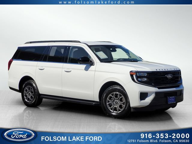 Certified 2025 Ford Expedition Max Active