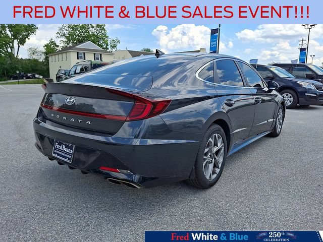 Used 2021 Hyundai Sonata SEL w/ Winter Weather Package FWD image 10