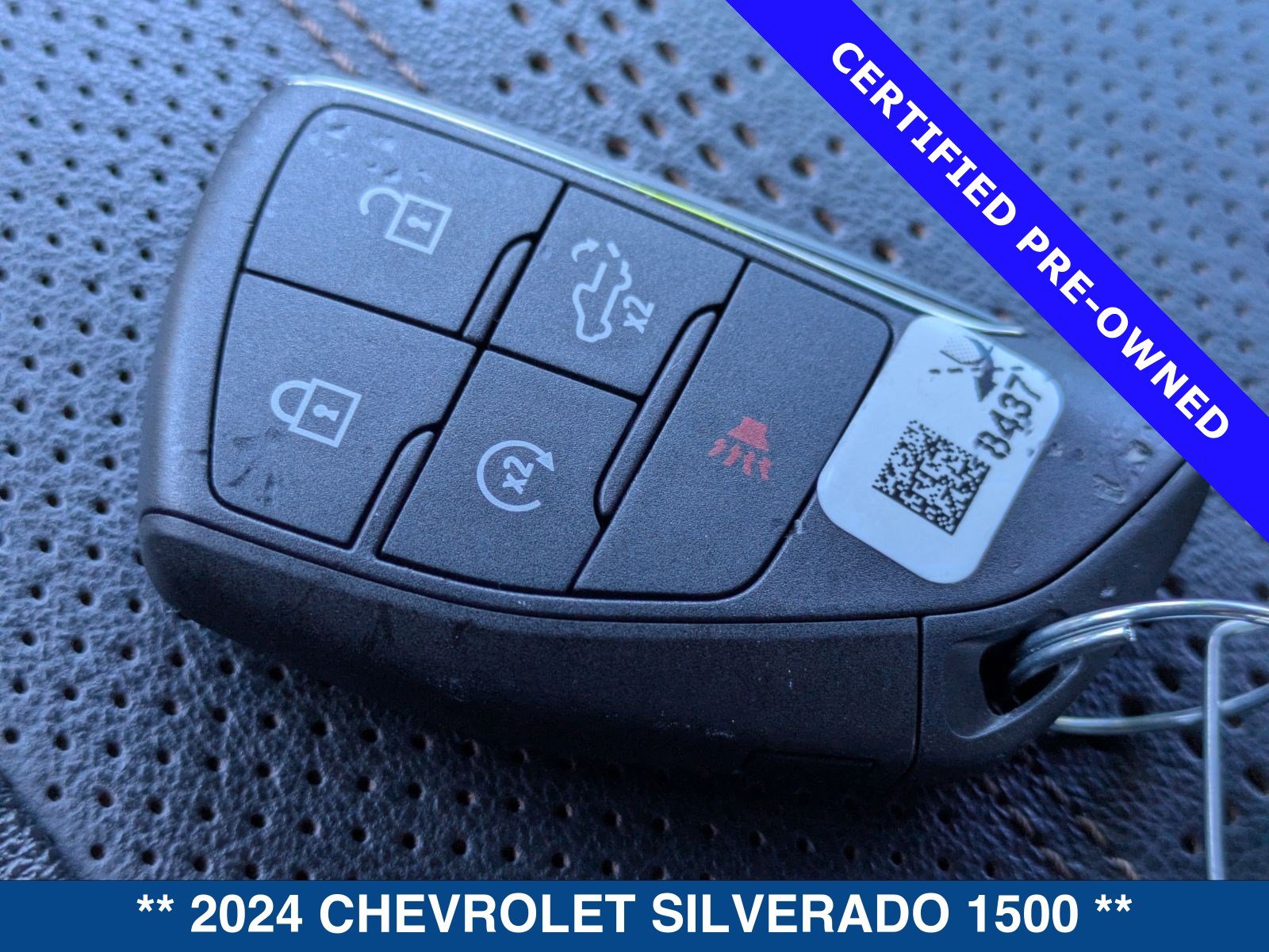 Used 2024 Chevrolet Silverado 1500 High Country w/ Technology Package AWD/4WD image 35