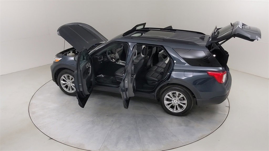 Certified 2023 Ford Explorer XLT w/ Equipment Group 202A image 56