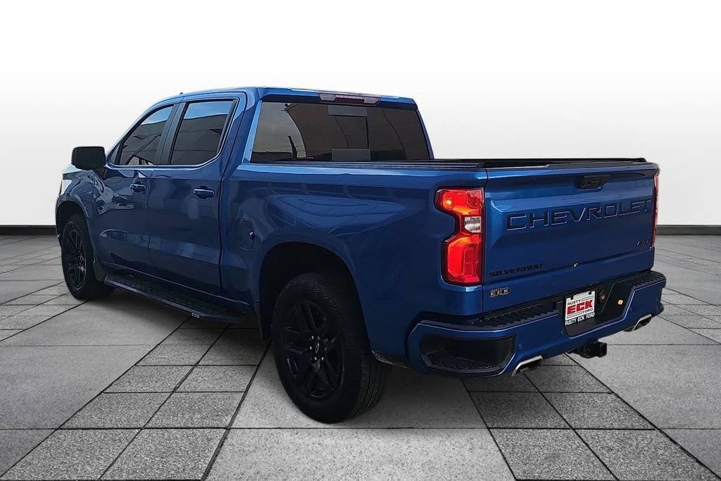 Used 2022 Chevrolet Silverado 1500 RST w/ RST All Star Premium Package AWD/4WD image 7