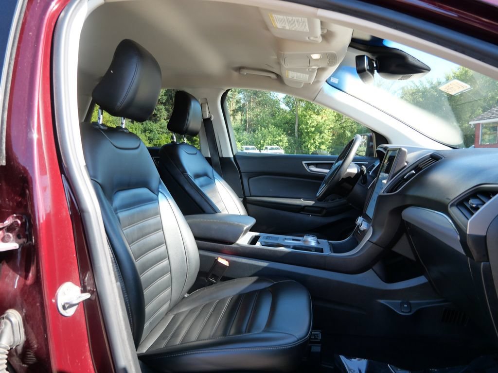 Certified 2021 Ford Edge SEL AWD/4WD image 12