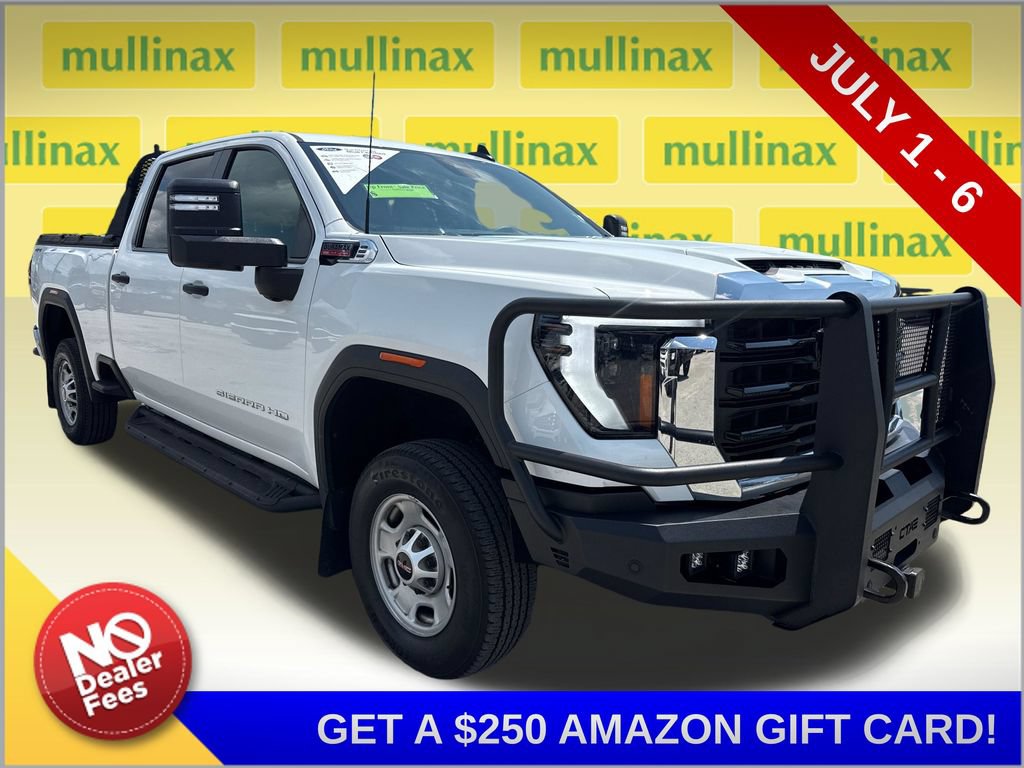 Used 2024 GMC Sierra 2500 Pro