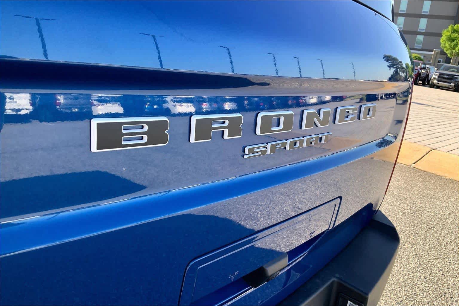 Certified 2024 Ford Bronco Sport Big Bend w/ Convenience Package AWD/4WD image 10