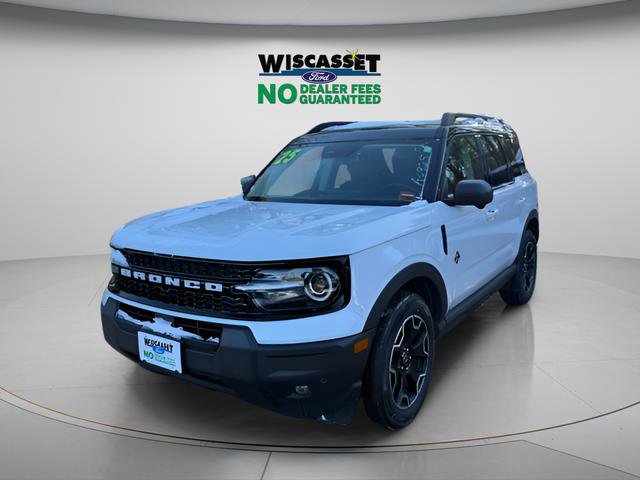 Certified 2025 Ford Bronco Sport Outer Banks w/ Outer Banks Tech Package+ AWD/4WD image 18