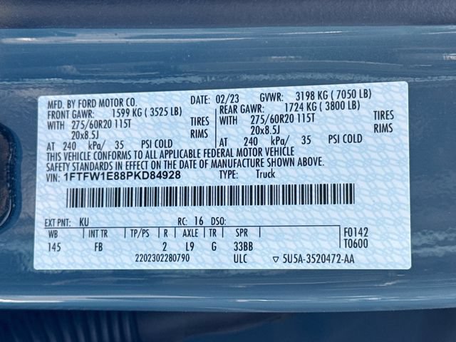 Certified 2023 Ford F150 XLT w/ Equipment Group 302A High AWD/4WD image 40