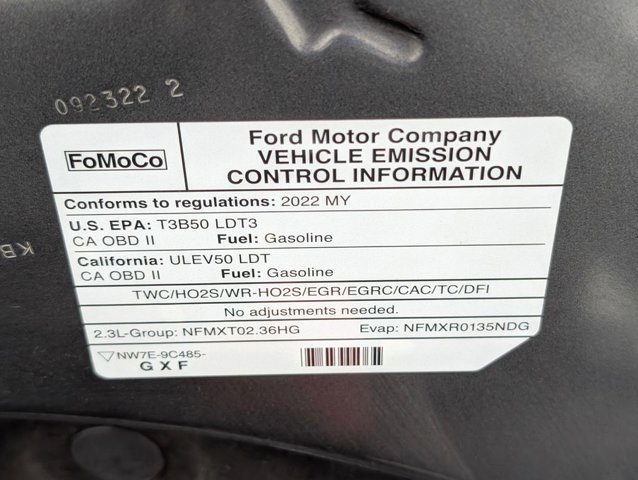 Certified 2022 Ford Ranger Lariat w/ Equipment Group 501A High AWD/4WD image 24