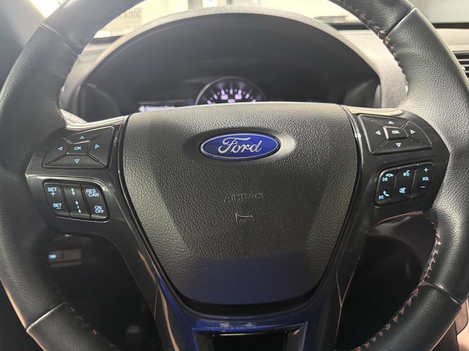 Certified 2019 Ford Explorer Sport w/ Equipment Group 401A AWD/4WD image 12
