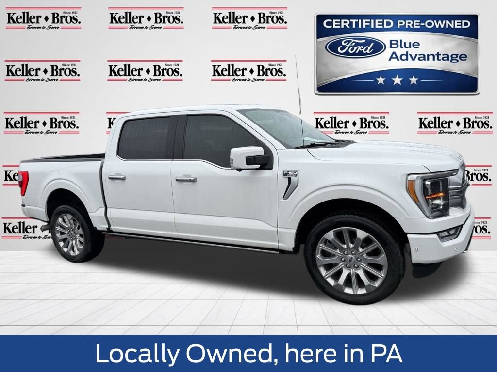 Certified 2021 Ford F150 Limited image 1